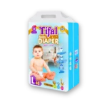 Tifal Baby Diapers – Large Economy