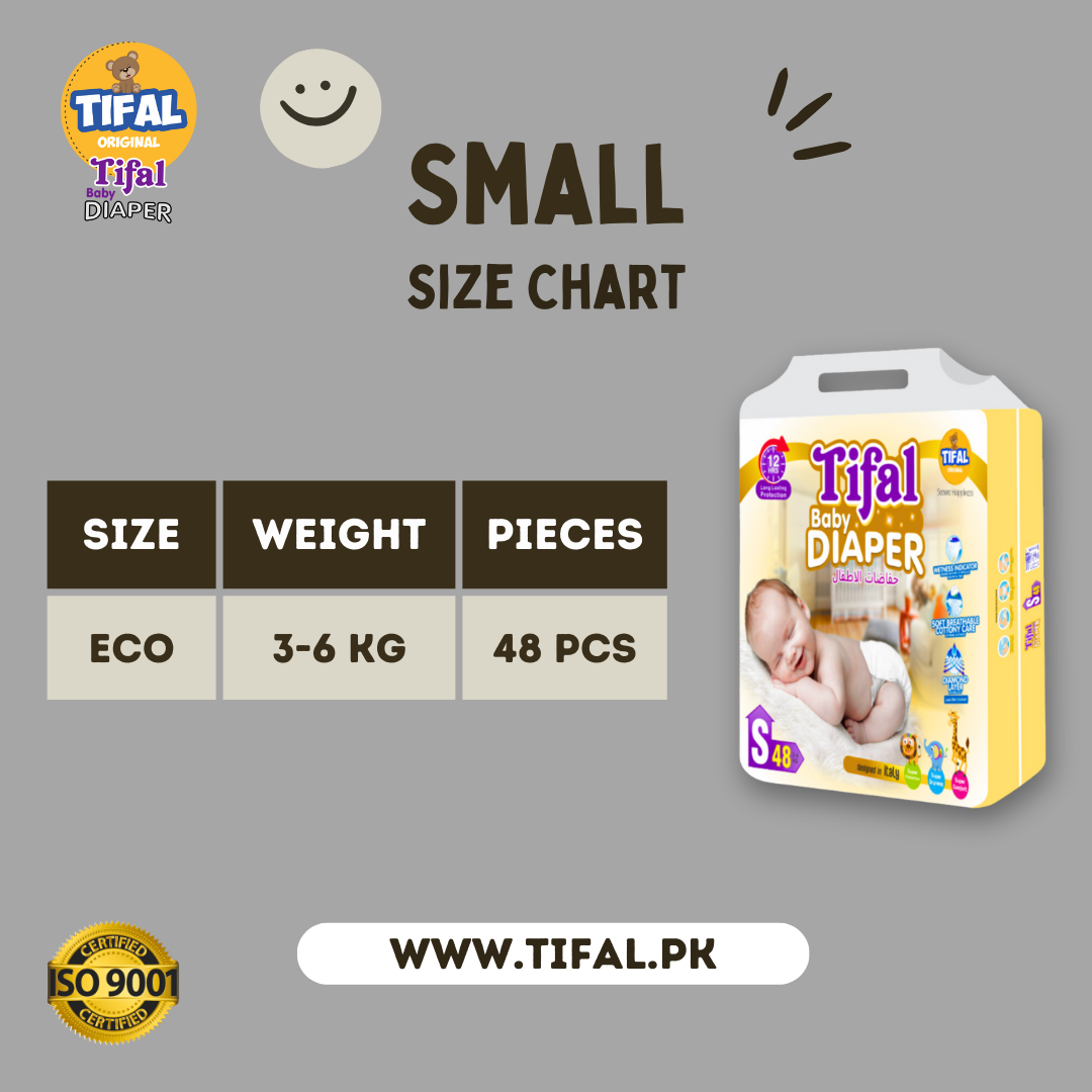 New Born - Size Chart