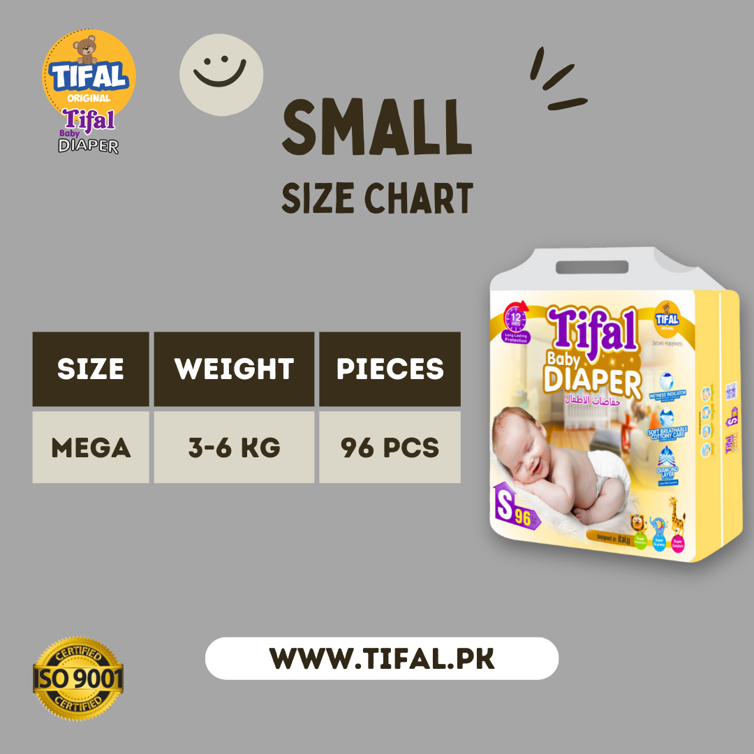 New Born - Size Chart