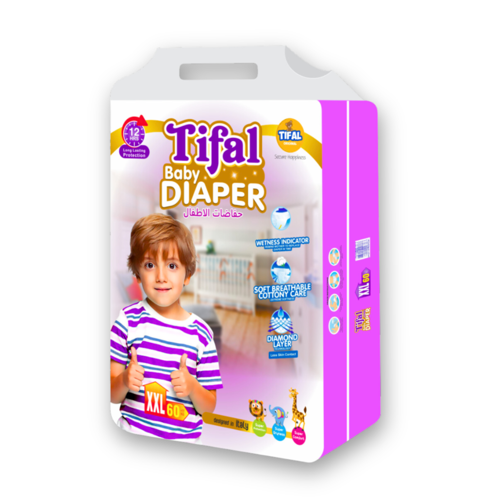 Tifal Baby Diapers XXL Mega Tifal Baby Diaper tifal-baby-diapers-xxl-mega-tifal-baby-diaper